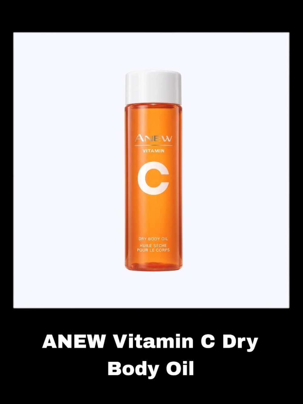 ANEW Vitamin C 3.4 Fluid Ounces Dry Body Oil